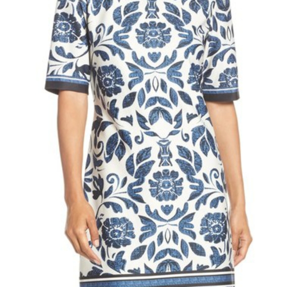 Eliza J shift dress - Picture 4 of 5